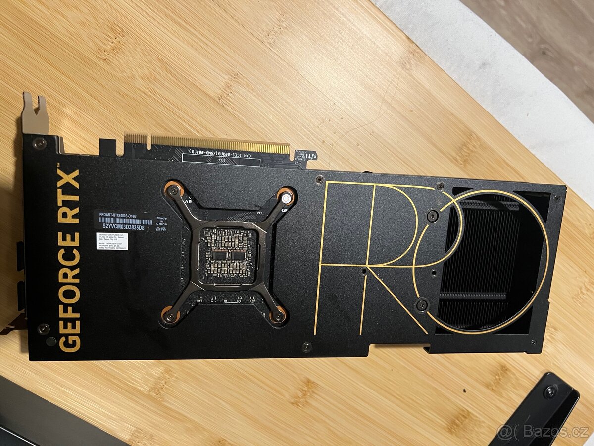ASUS ProArt GeForce RTX 4080 SUPER O16G