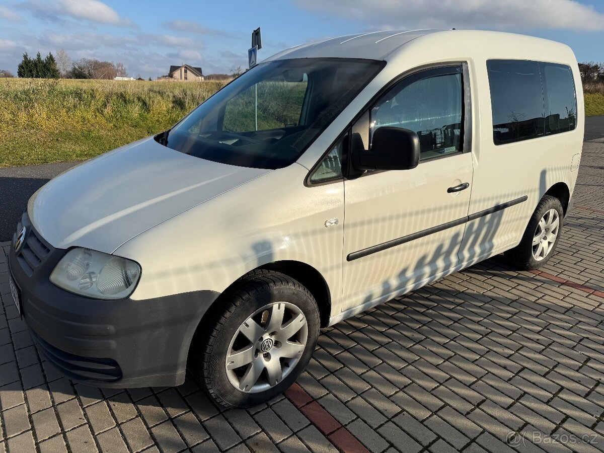 Caddy 1.9tdi 55kw