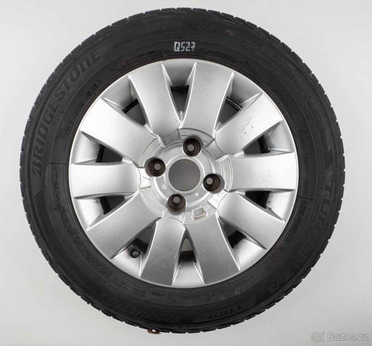 Peugeot 307 - Originání 15" alu kola - Letní pneu
