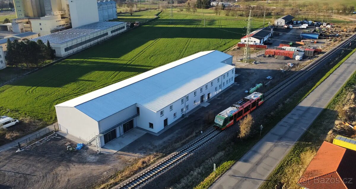 Pronájem skladu, výrobního prostoru Strakonice, Radošovice