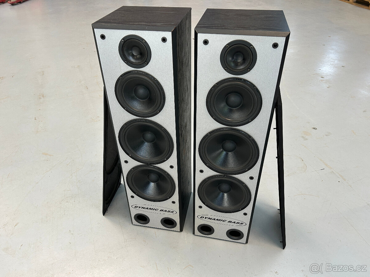 reproboxy Acura 410 4-8 ohmů výkon sin.170W (music 400W)