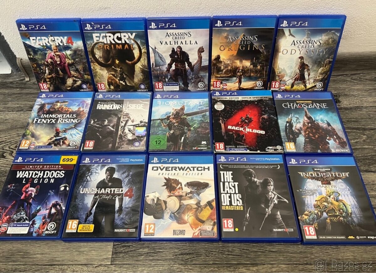 Hry ps4 TOP STAV