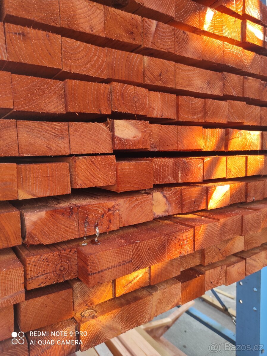 Lať 4x6x500