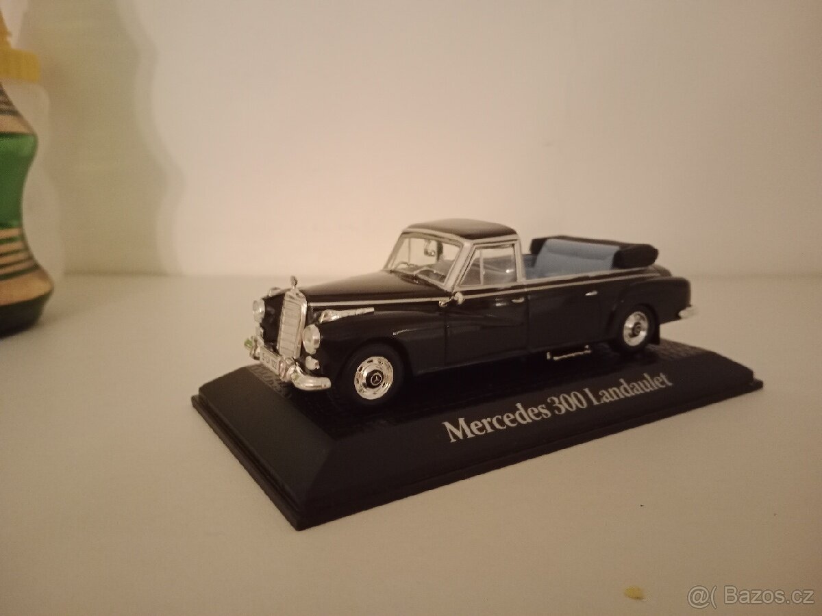 MODEL MERCEDES 300 LANDAULET