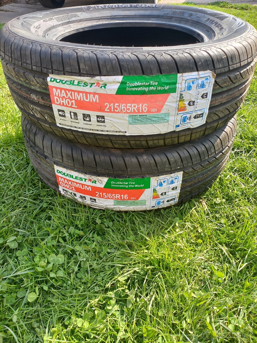 Pneu 215/65R16 nové, letní