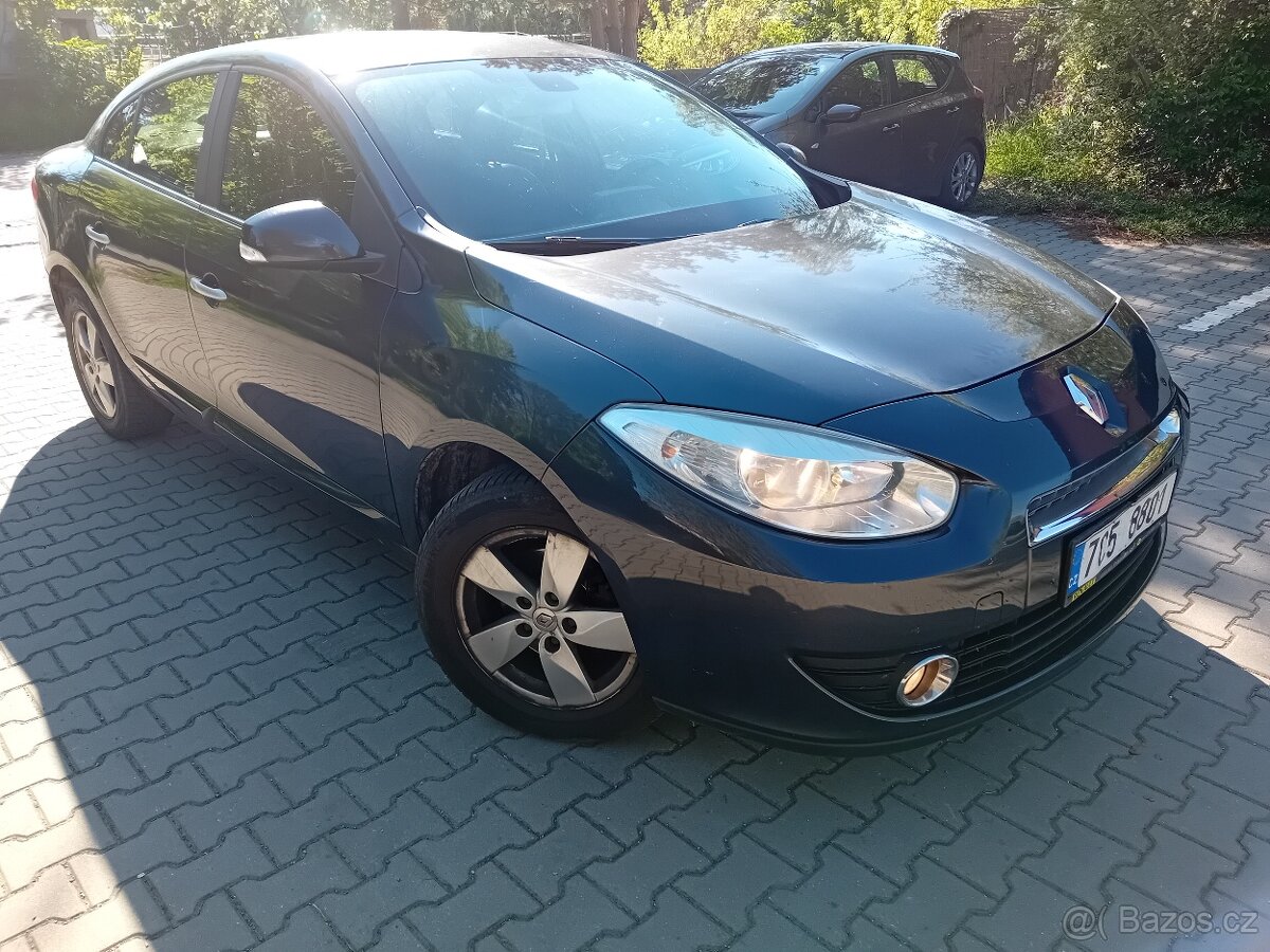 Renault Fluence 1.6 16V, PLNÁ VÝBAVA, r.v. 2010