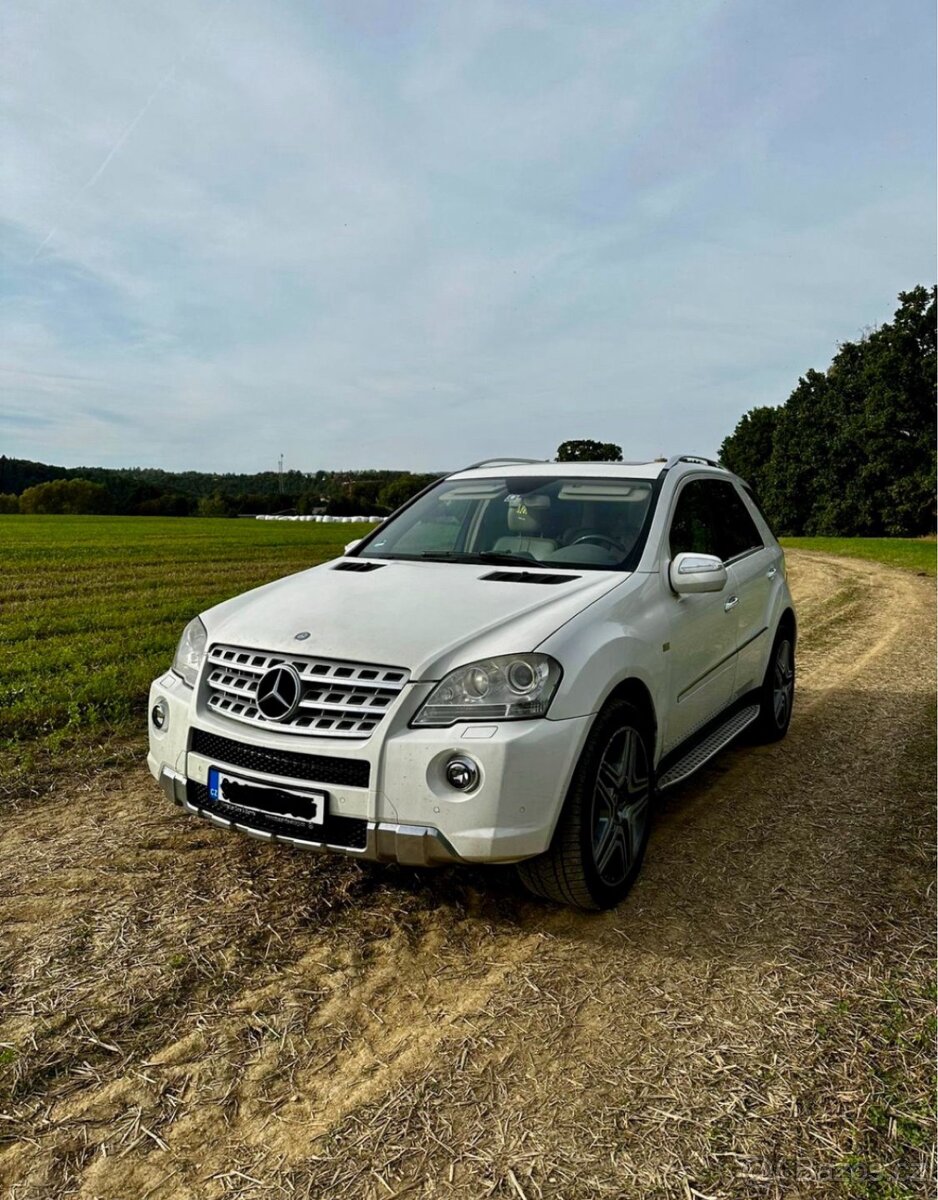 Mercedes-Benz ML 450 cdi 4matic, facelift, amg vybava