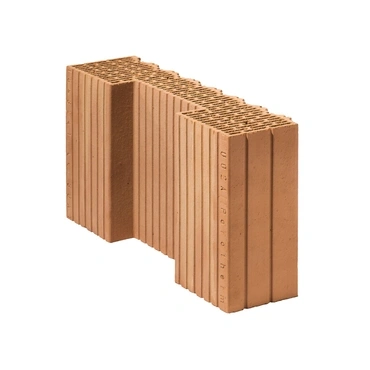 Cihla Porotherm 50 EKO+ 1/2 (ploviční koncová)