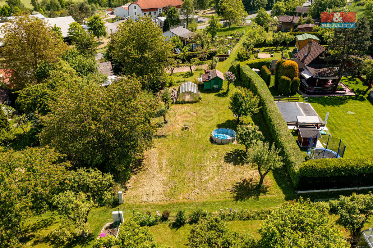 Prodej zahrady, 483 m², Strakonice