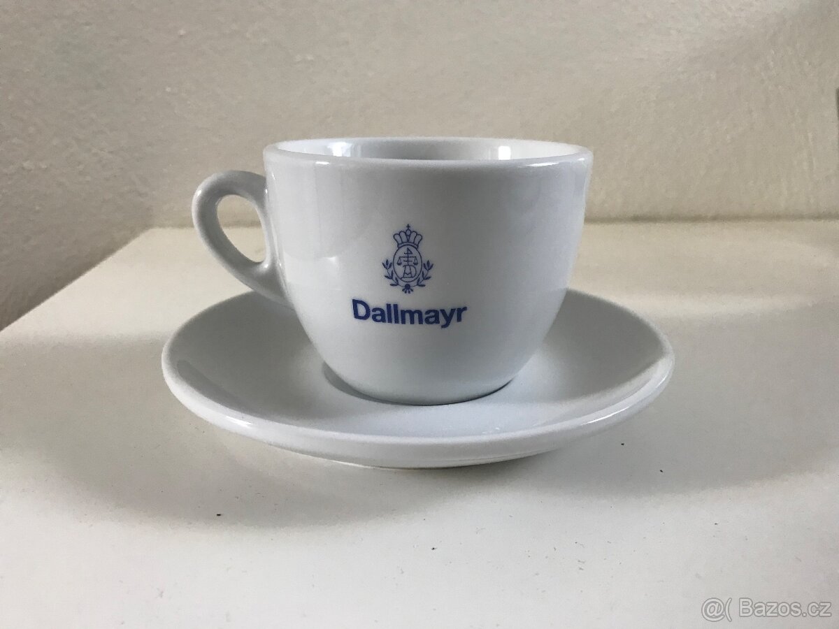 Hrníčky Dallmayr kafe