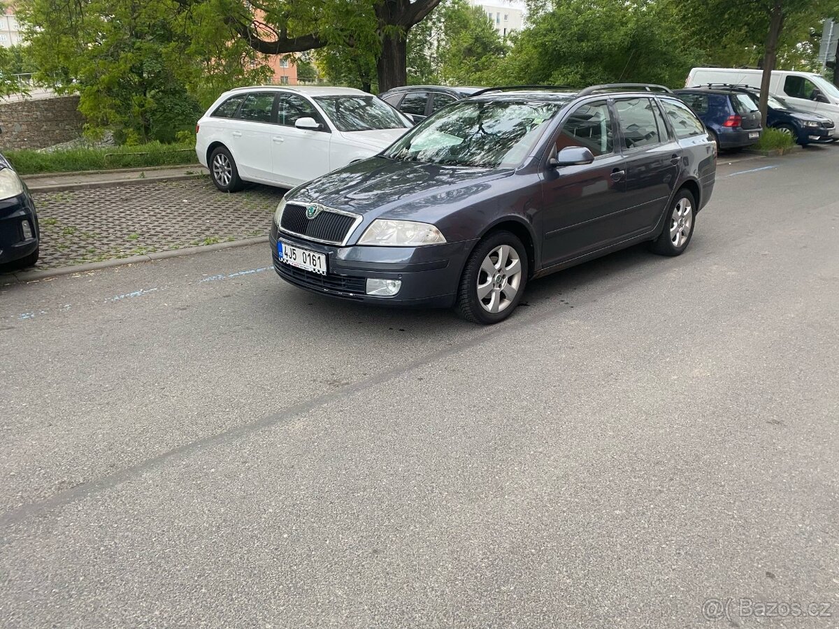 Škoda Octavia II