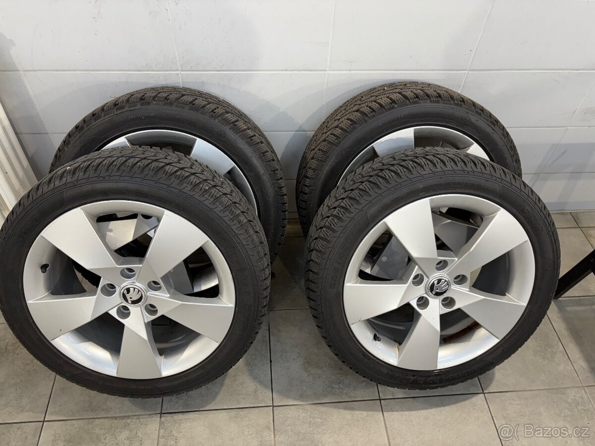 5x112 r17 skoda denom