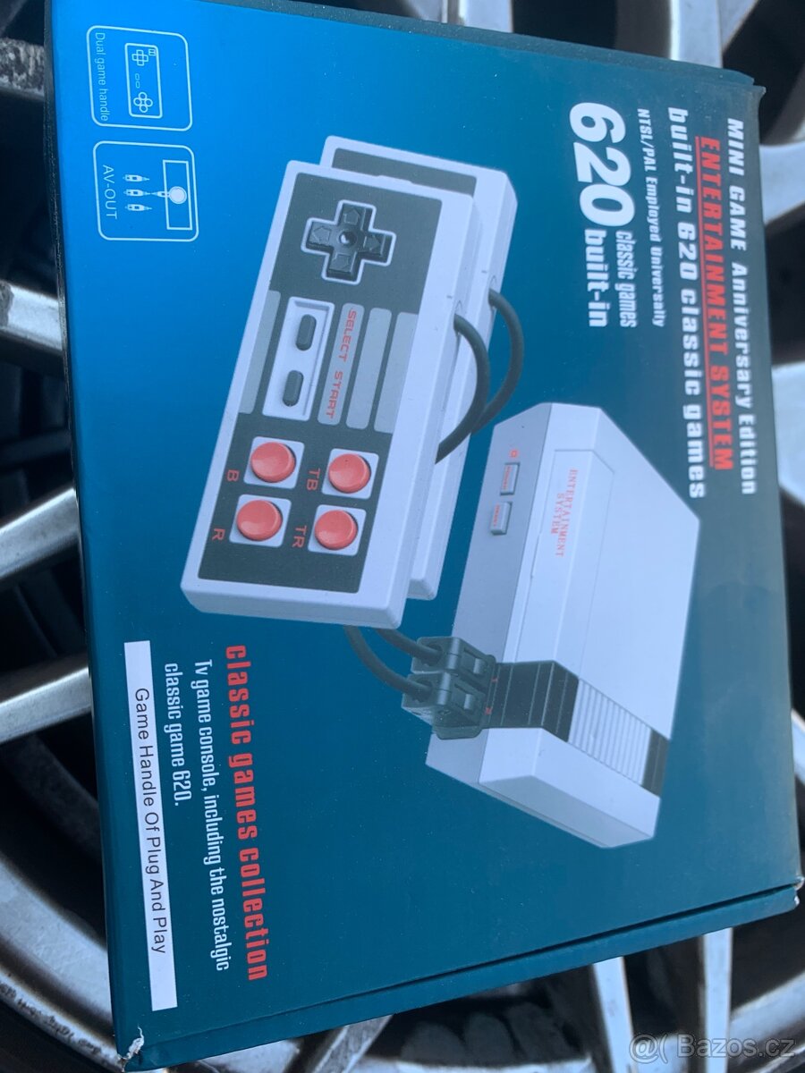 Retro hra