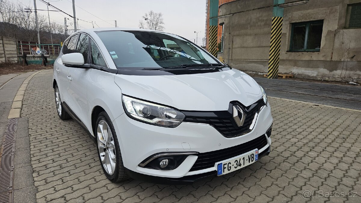 Prodám Renault Grand Scenic,2019 rok,1.7d,automat,7mist