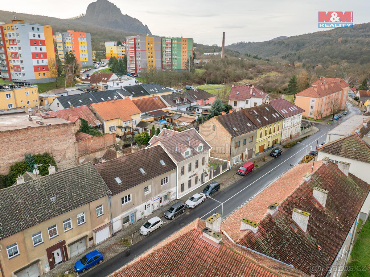 Prodej rodinného domu, Bílina, ul. 5. května