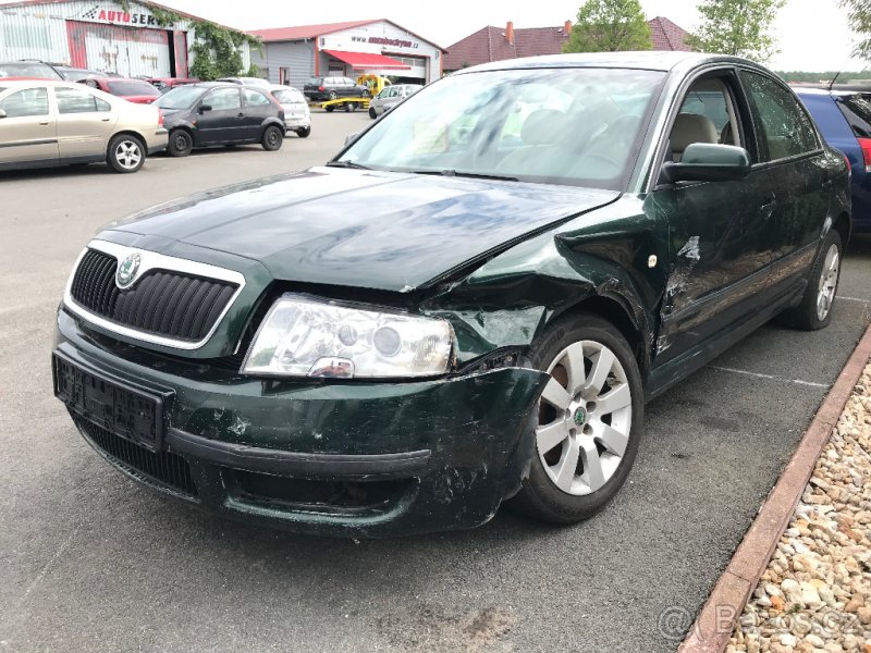 Skoda Superb 2003 1,9TDI 96kW AWX - díly z vozu