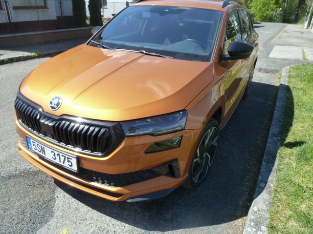 Škoda Karoq 2.0 TDI SPORTLINE nafta manuál 110 kw