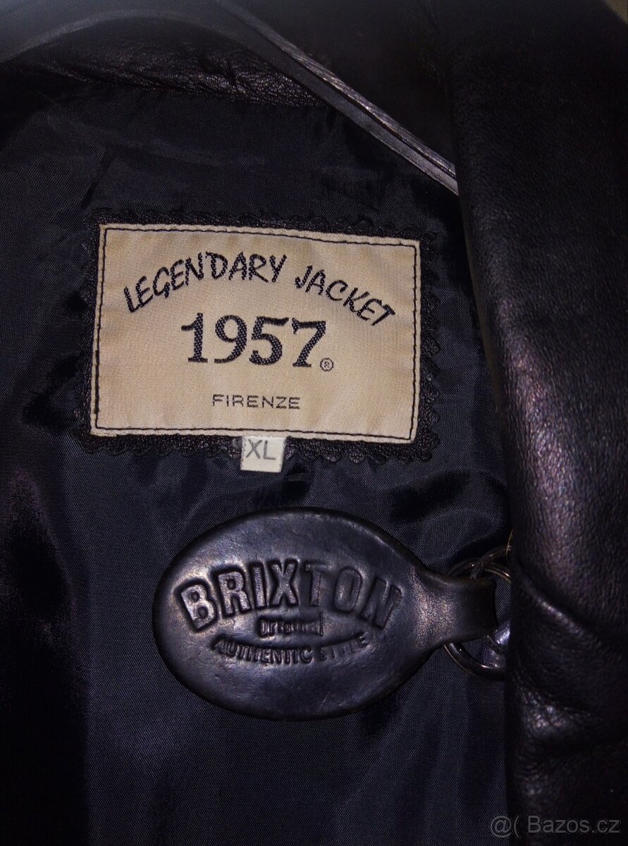 Kožený kabát - BRIXTON LEGENDARY JACKET