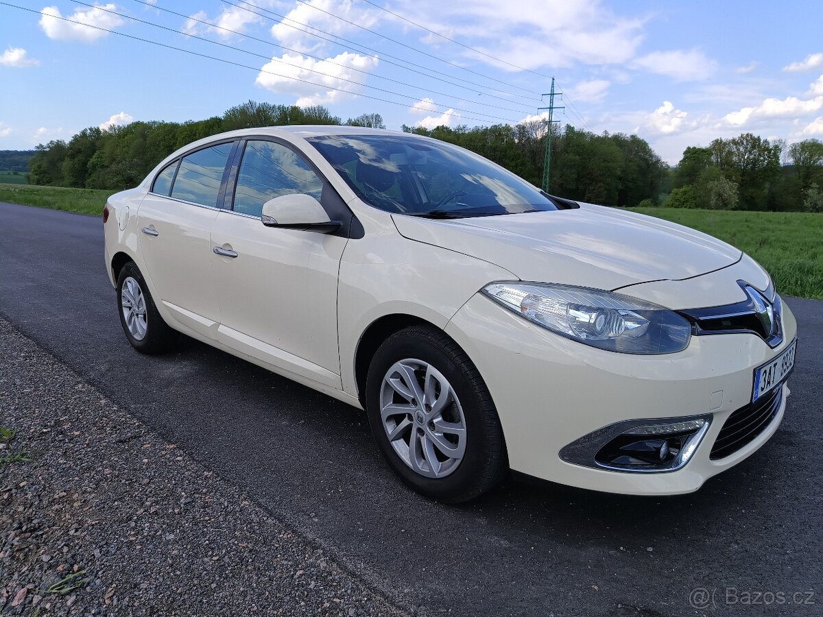 Renault Fluence 1.6 82Kw.