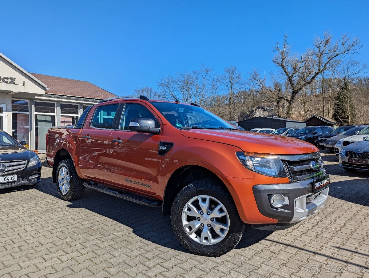 Ford Ranger WILDTRAK 3.2TDCi 147kW 4x4 KAMERA