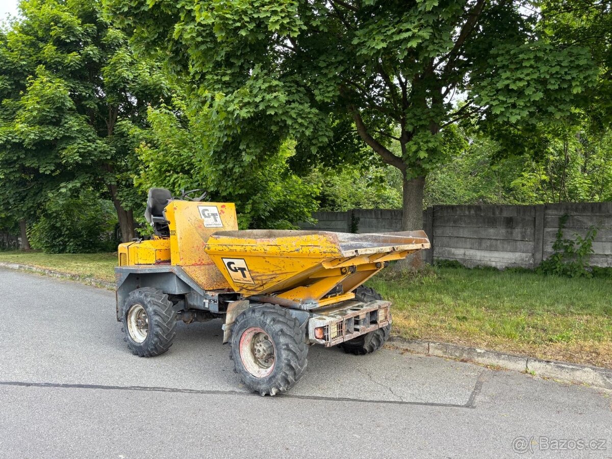 Kolový demper, dumper Bergmann MBA 2025, hmotnost 2.25 t