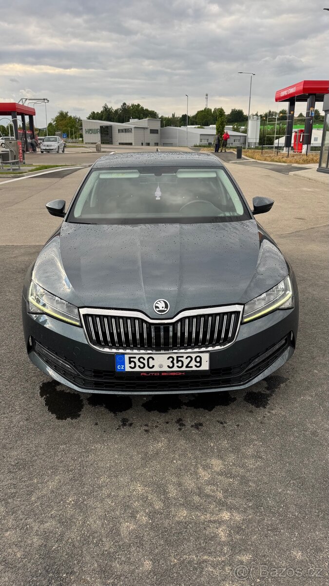 Škoda Superb 3 facelift 2.0 tdi 110kw DSG