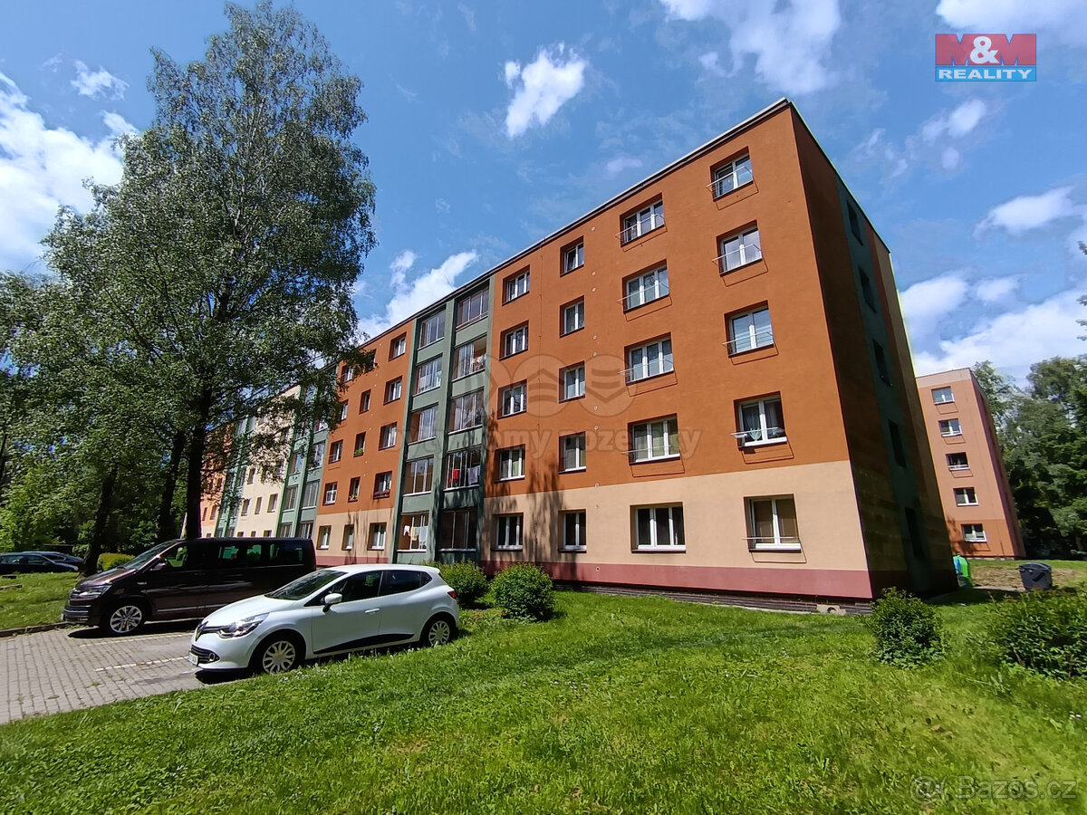 Prodej bytu 2+1, 55 m², Orlová, ul. Kpt. Jaroše