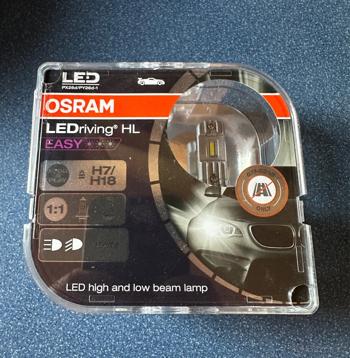 OSRAM H7 LEDriving
