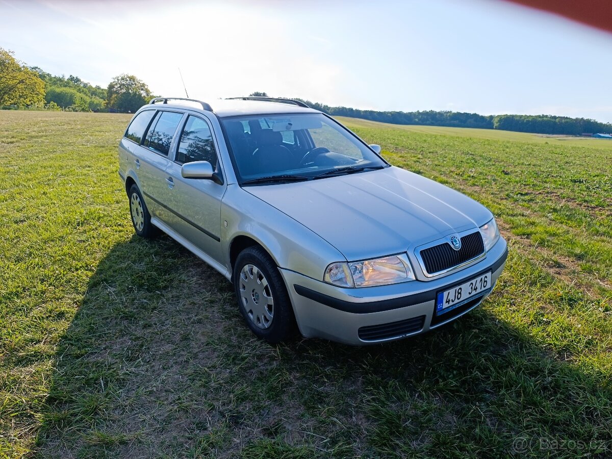 Škoda Octavia I combi 1.6 75kw