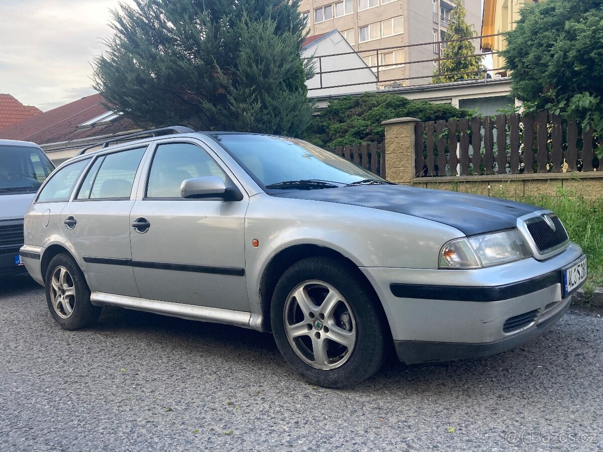 Škoda Octavia 1.9 TDi 81 KW. Klima. Tažné Vytápěná sedadla