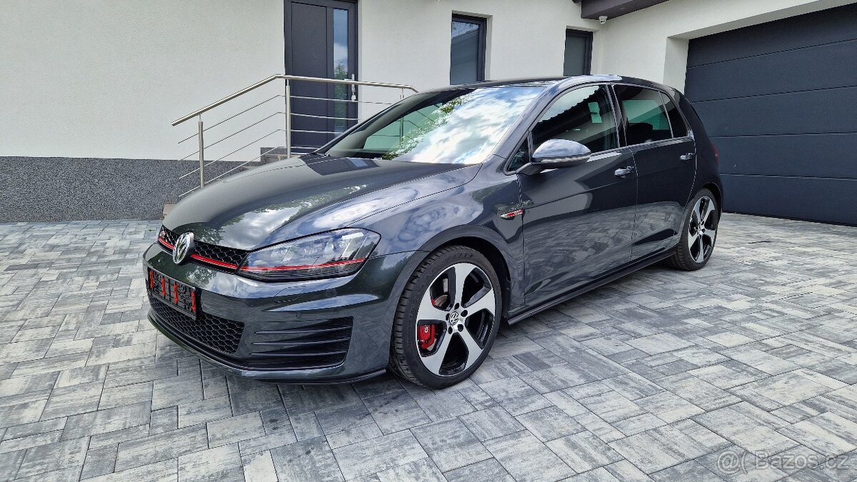 VW GOLF 7 GTI 2.0 TSI 169 KW.DSG.NEHAVAROVÁNO.NAJETO 111 TIS