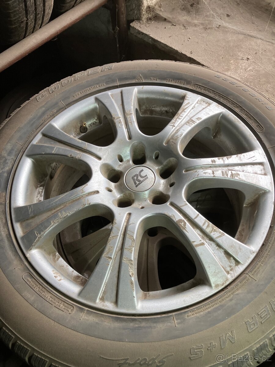 Alu kola Jeep 235/60 R18 5x114,3