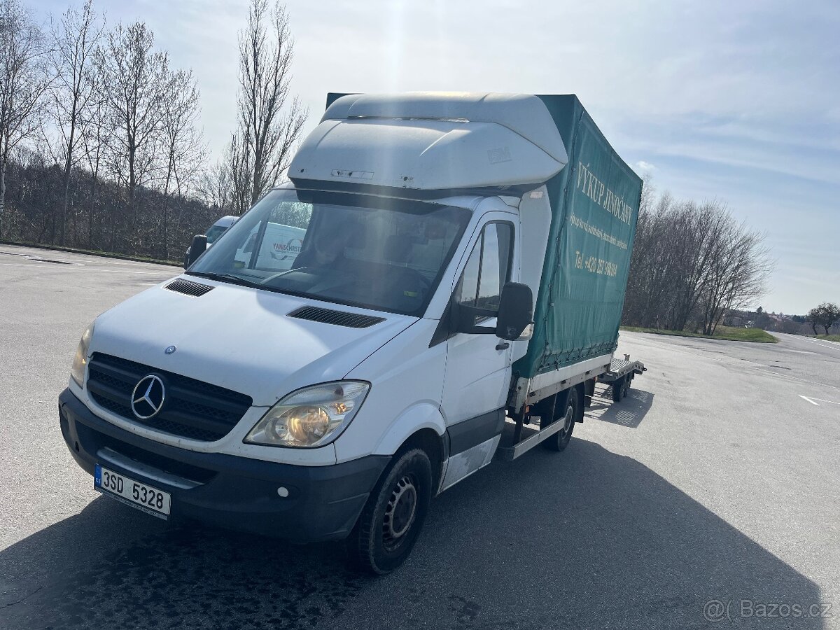 Mercedes sprinter 315 cdi 2008 tažné