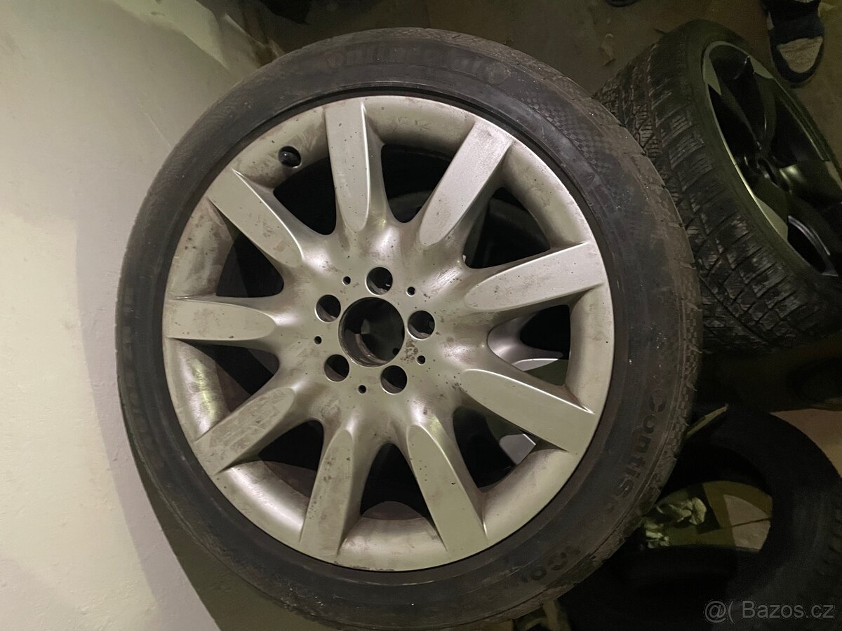 Alu kola Mercedes R18 5x112