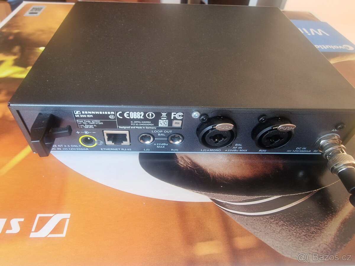 Prodam bezdrátový odposlech Siemens SR 300
