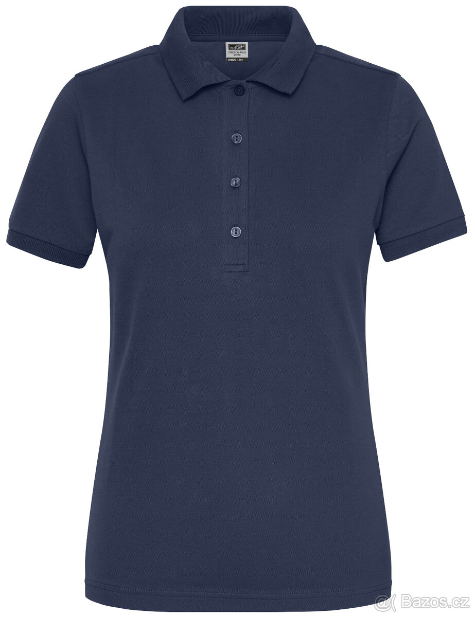 James & Nicholson JN1805 Damen BIO Stretch-Polo Work