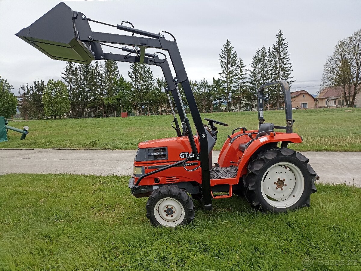 Kubota GT 3 4x4 20 koni