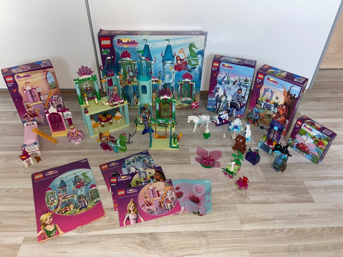 Lego Belville 5960, 5961, 5962, 5963, 5964 (rok 2005)