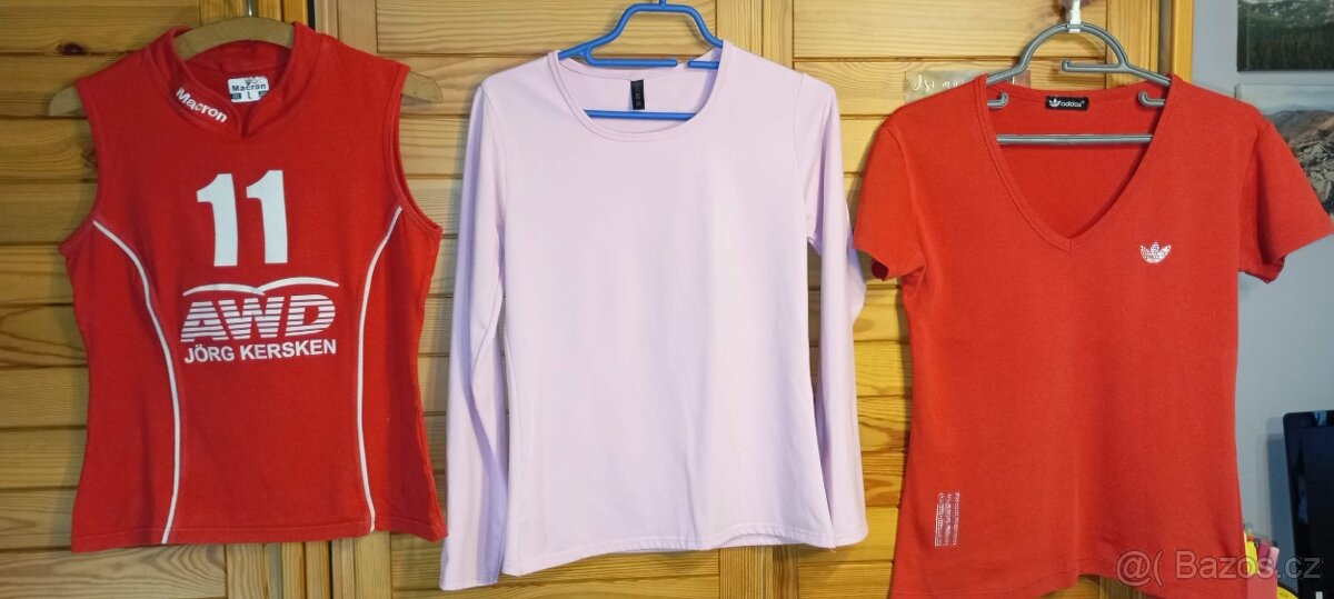 26 ks dámského oblečení velikost M, nebo EUR 38