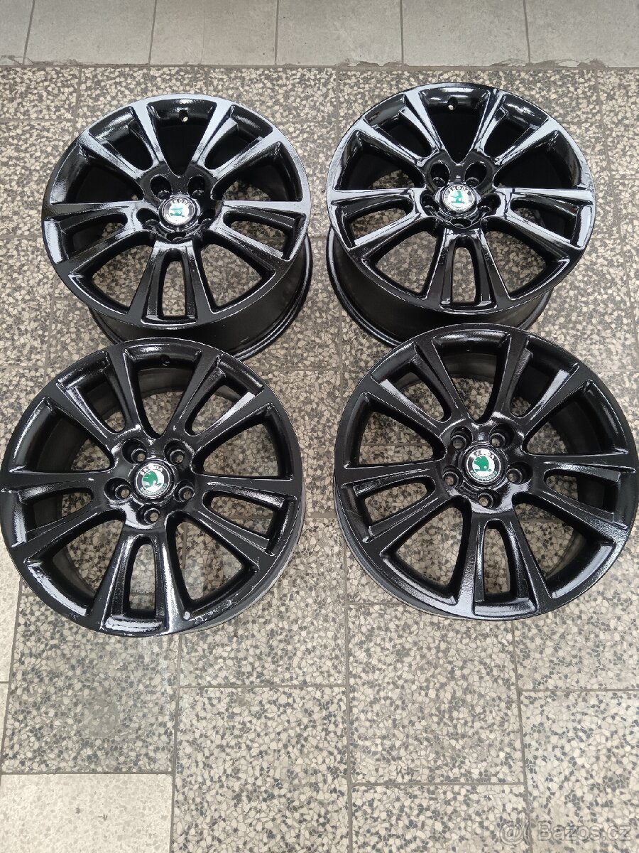 Alu kola r18 octavia rs zenith