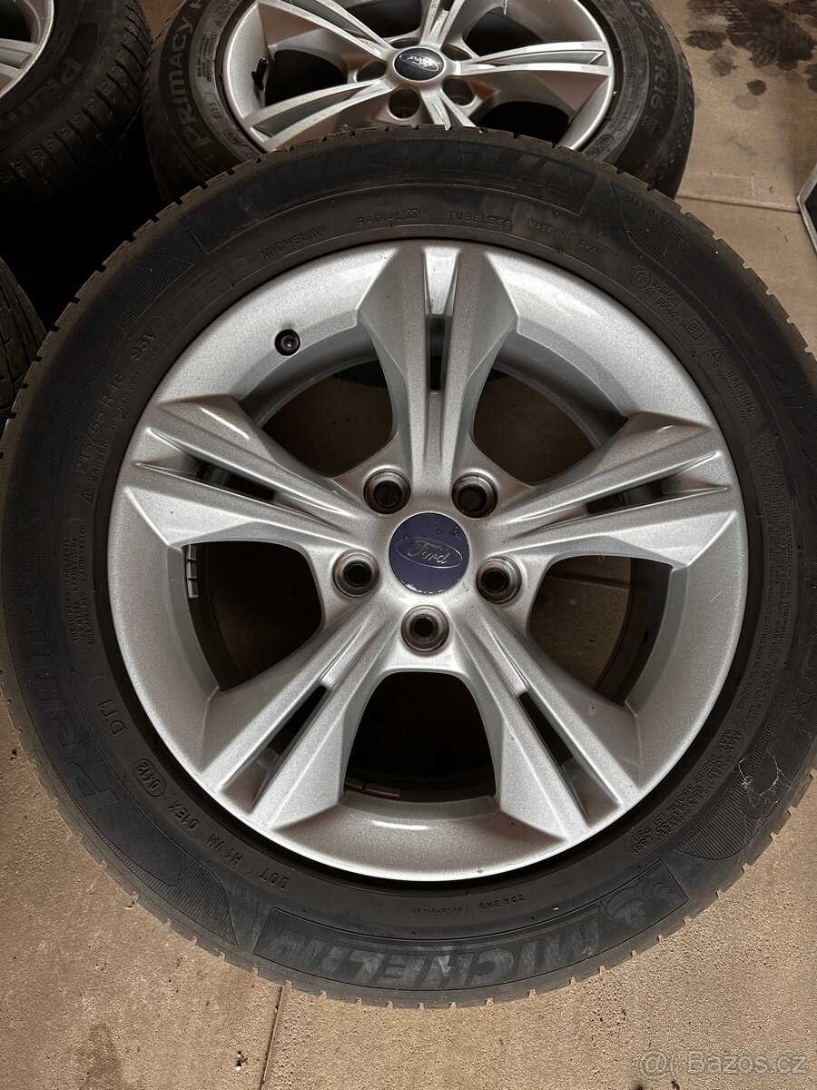 PRODÁNO Alu kola r16 original Ford