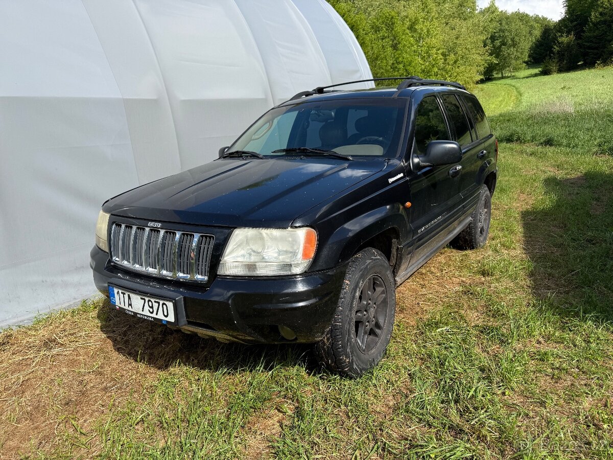 Jeep Grand Cherokee 2,7 CRD 120 kW