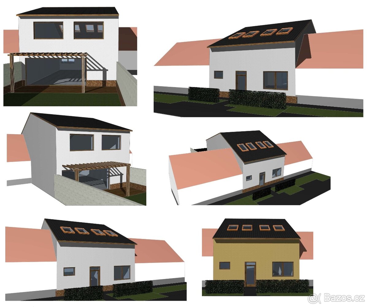 Prodej RD k rekonstrukci / prodej projektu Opatovice