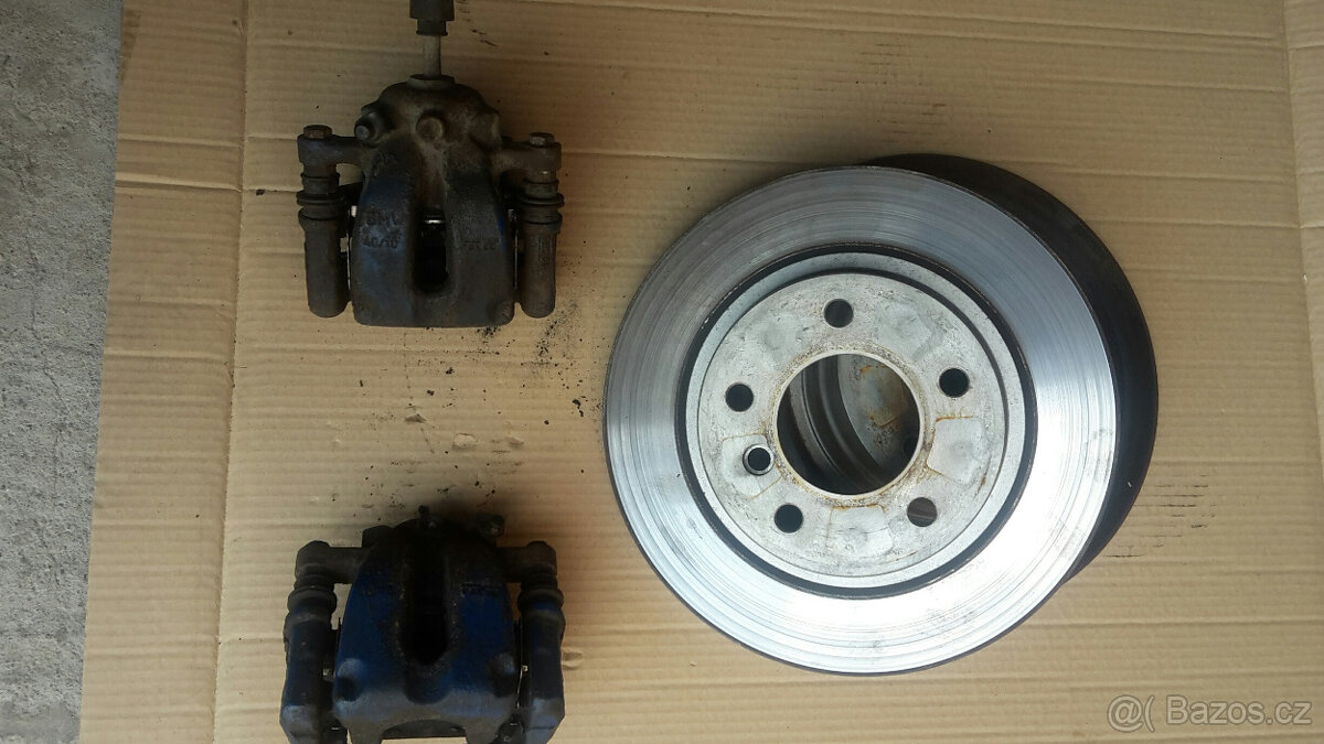 Zadní brzdy BMW E87 komplet sada