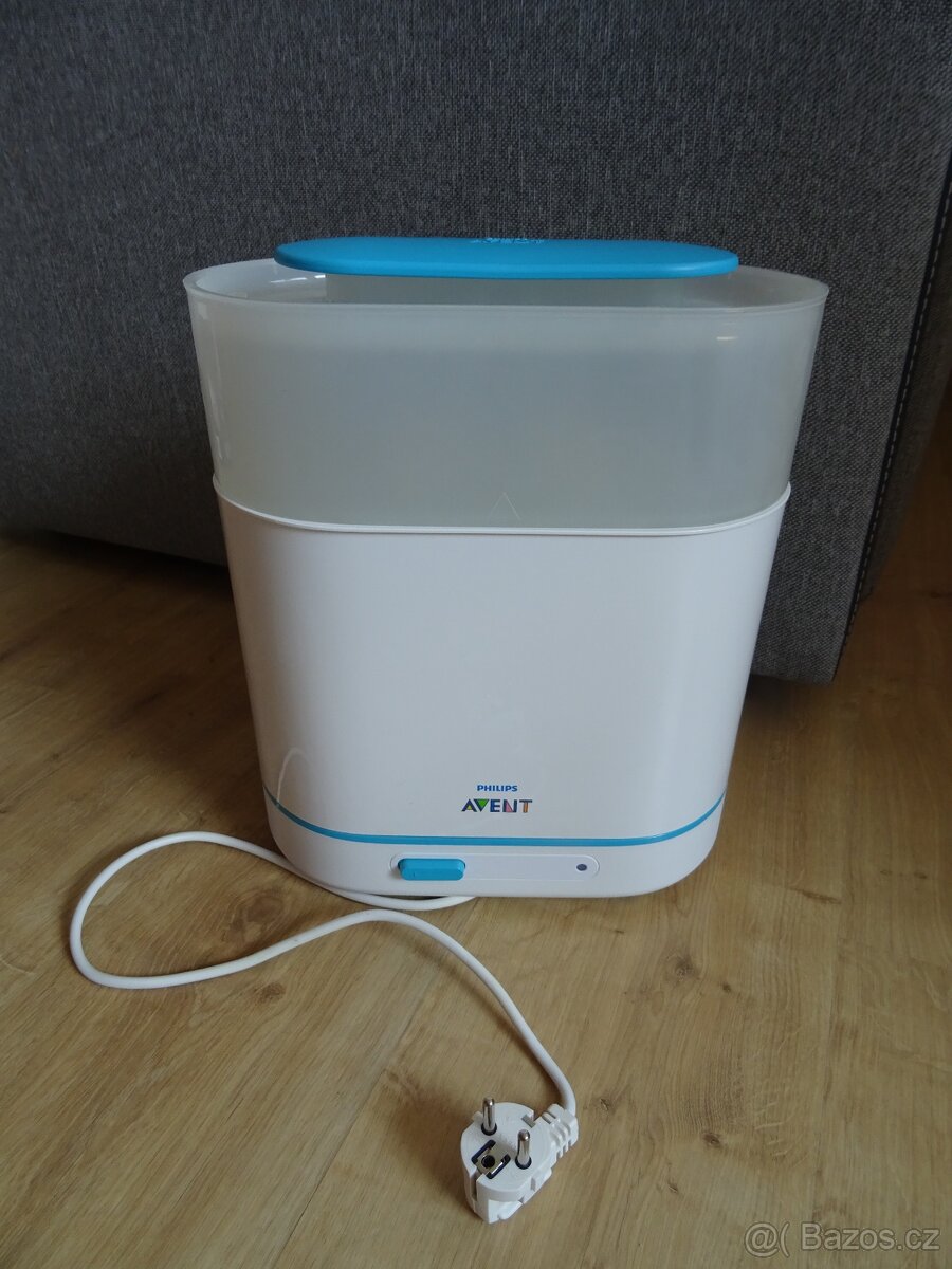 Philips Avent elektrický parní sterilizátor 3v1