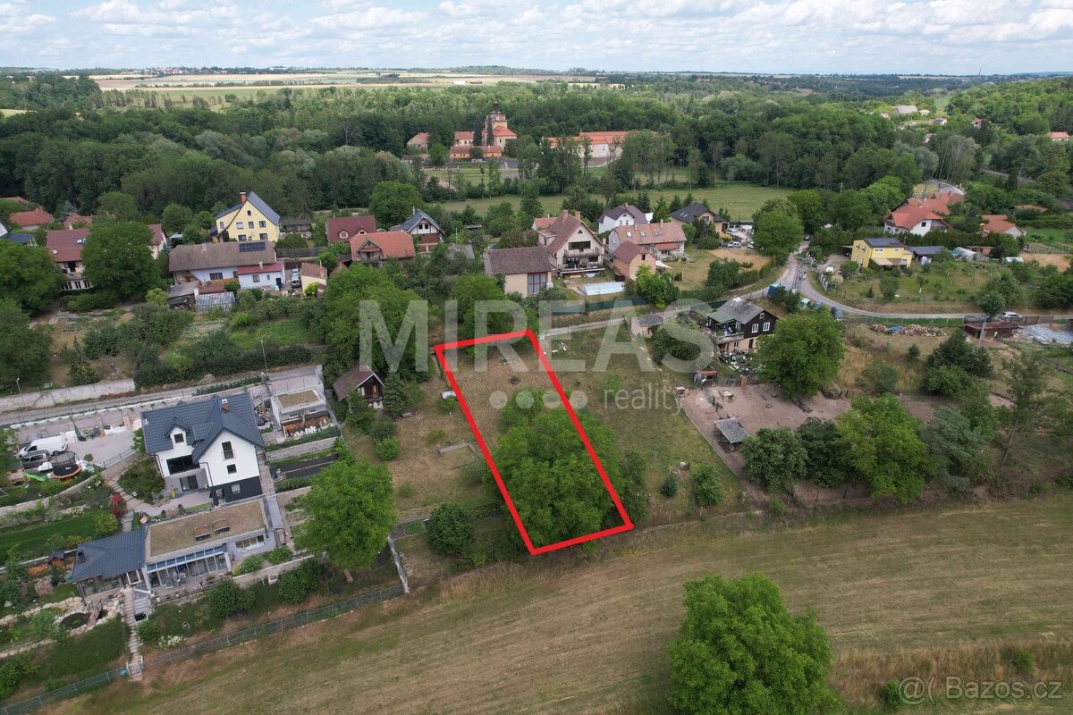 Košátky, prodej pozemku 637 m2, okr. Ml. Boleslav