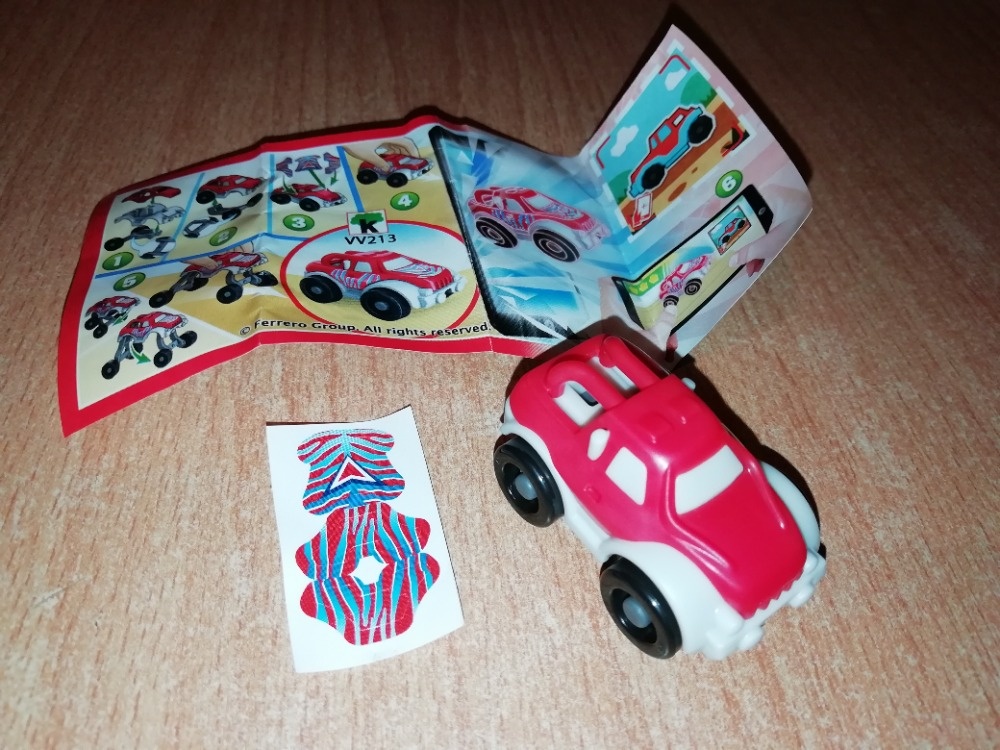 KINDER FIGURKY