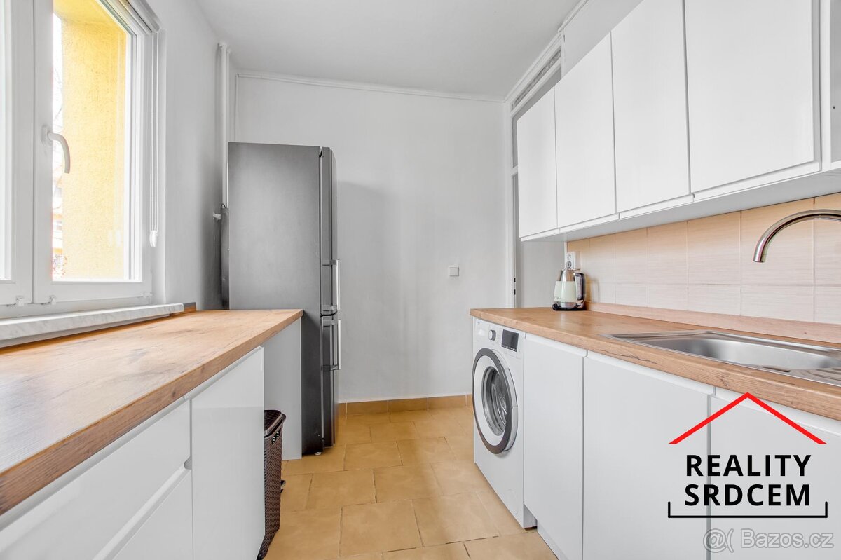 Pronájem družs. bytu 3+1+lodžie/56m2 na ul. Haškova, Karviná