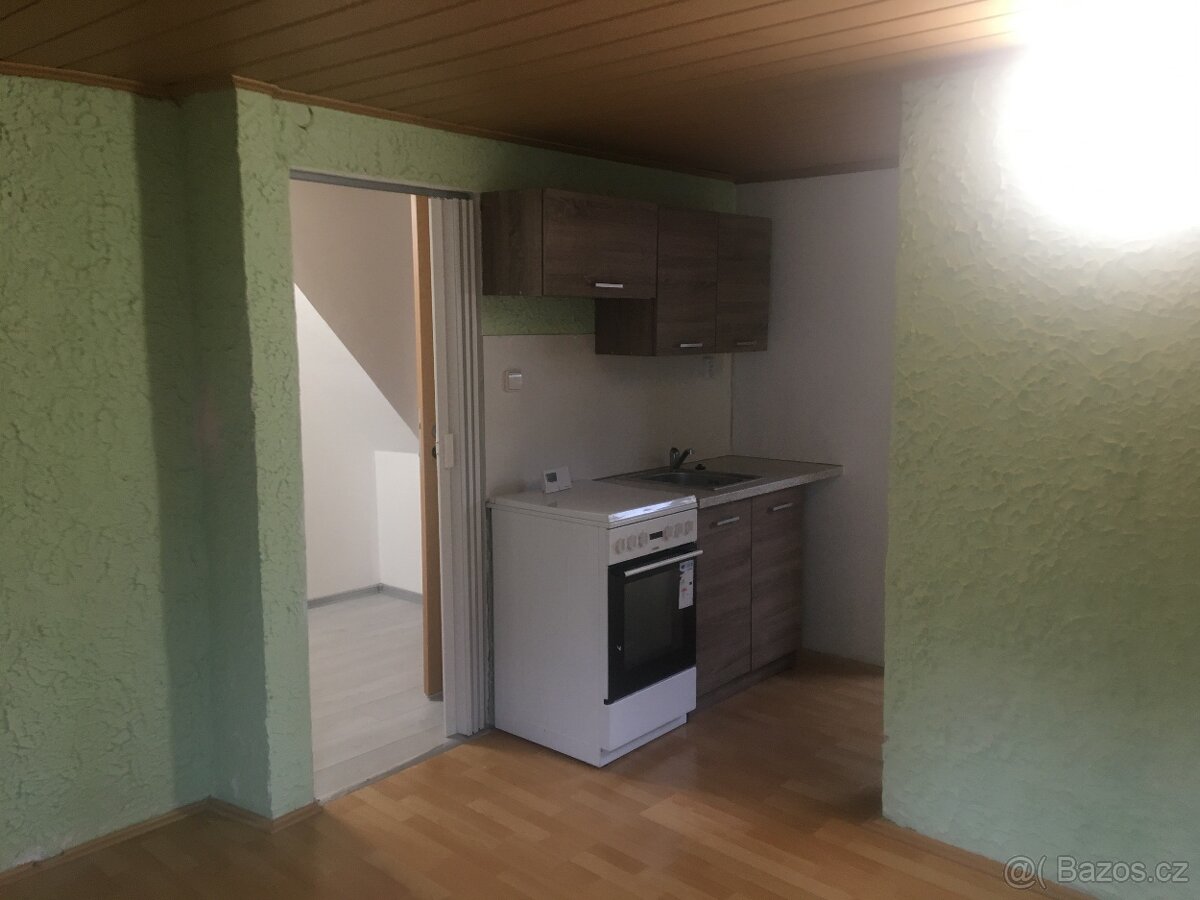 Pronajmu byt 1kk v Aši