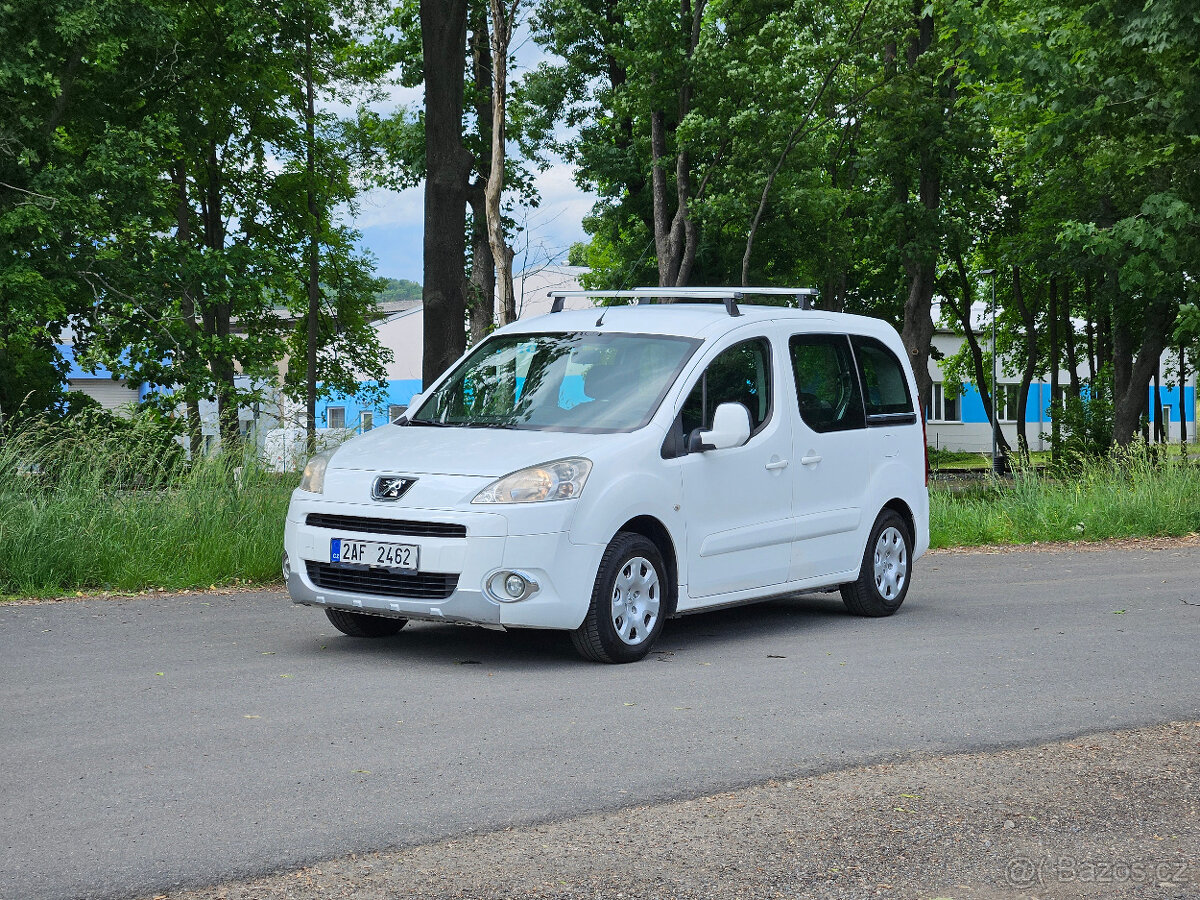 Peugeot Partner Tepee 1.6HDI, tažné